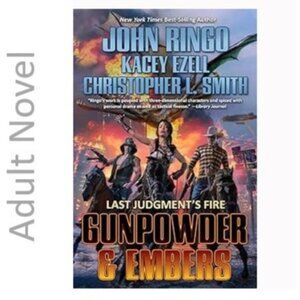 3/$13 Last Judgement's Fire 1: Gunpowder and Embers 2019 adult fiction book